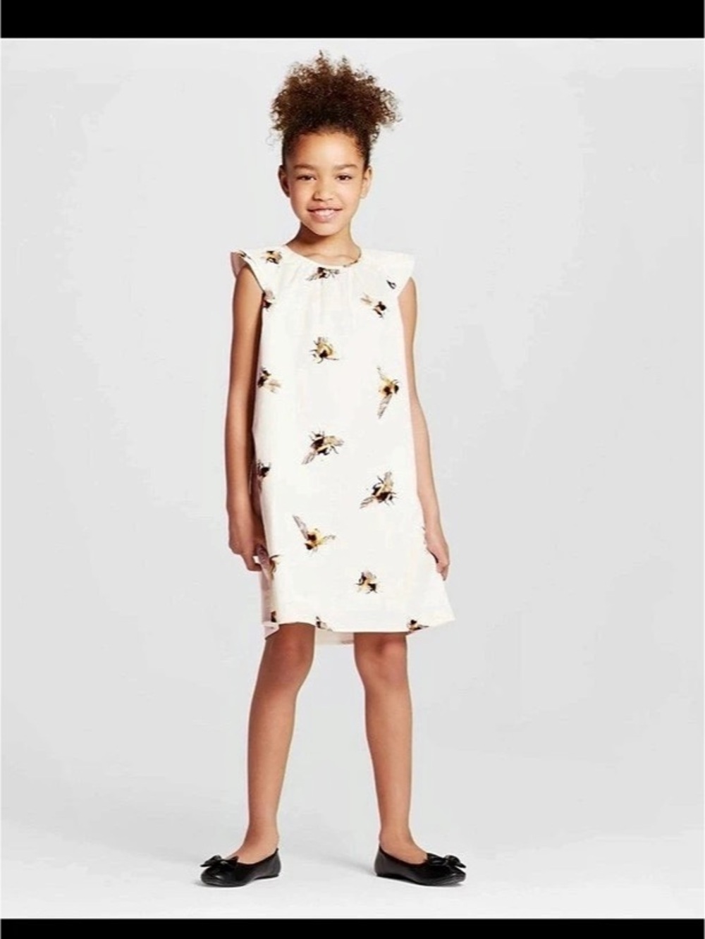 Victoria Beckham for Target Kids Bee Print Dress. Size Medium/8